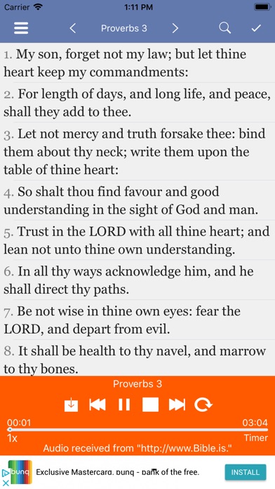 Proverbs & Psalms - King James screenshot 4