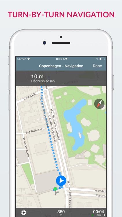 Copenhagen Offline Map & Guide screenshot-3