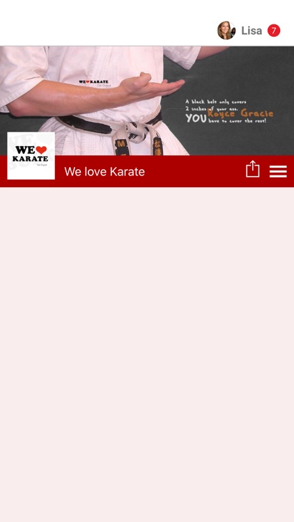 We love Karate