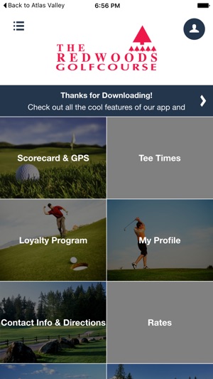 Redwoods Golf Course(圖2)-速報App