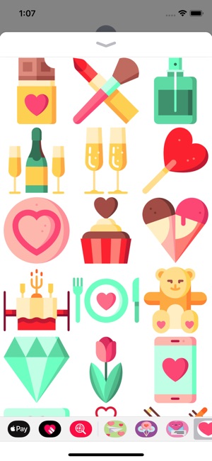 Be My Valentine Sticker Pack(圖2)-速報App