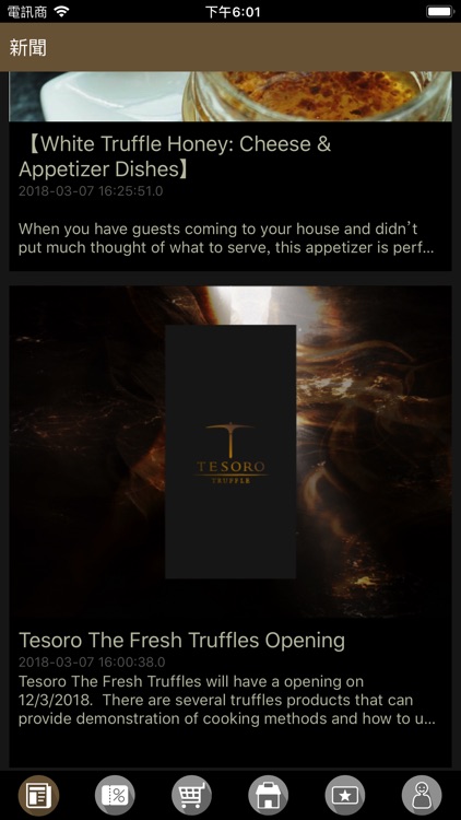 Tesoro The Truffles