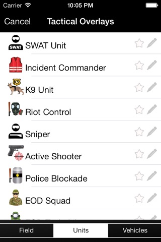 Tactical Police Table screenshot 4