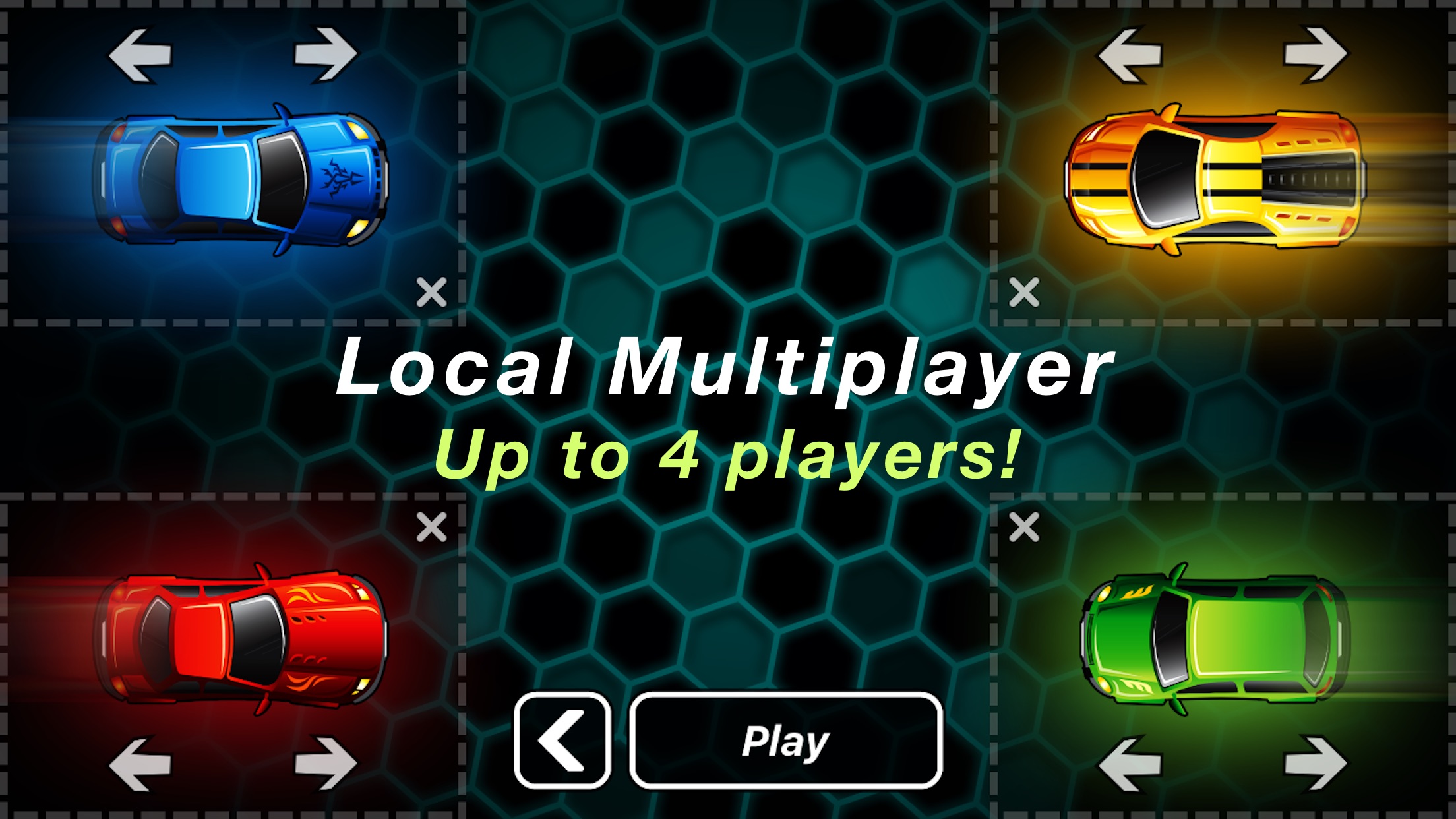 Screenshot do app Vector Race: Toy Car Track