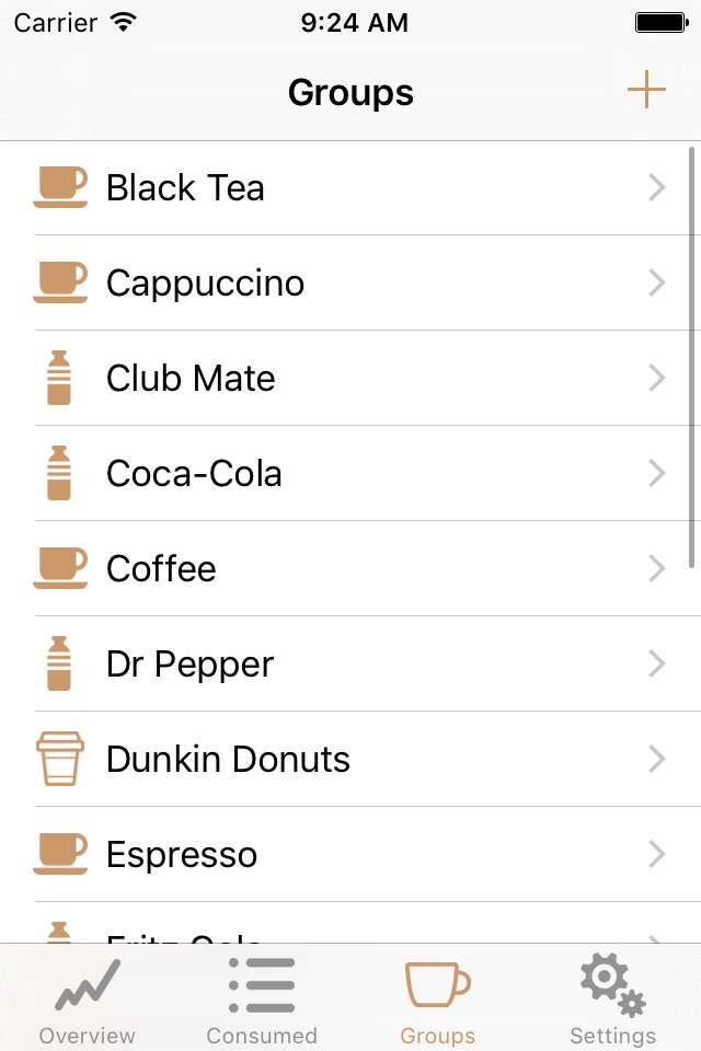 Caffeine App - Track Caffeine screenshot 4