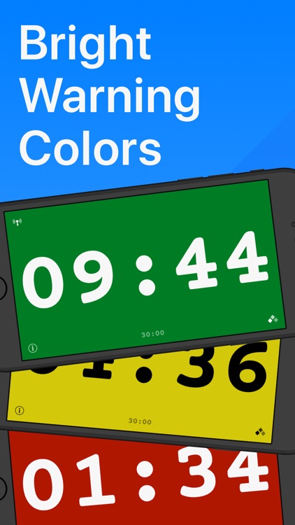 Timer for Rehearsal/Live: Fin