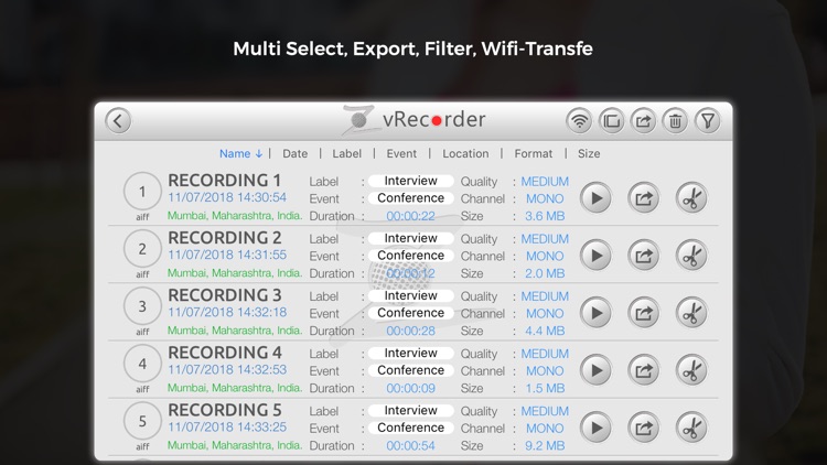 Voice Recorder & Audio Record screenshot-3