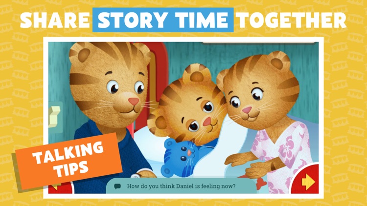Daniel Tiger's Storybooks screenshot-3