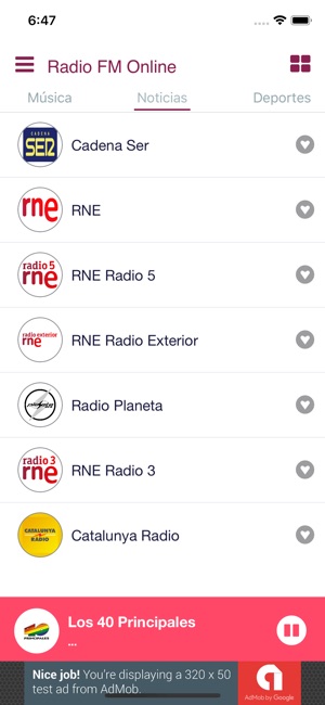 Radio FM Online(圖2)-速報App