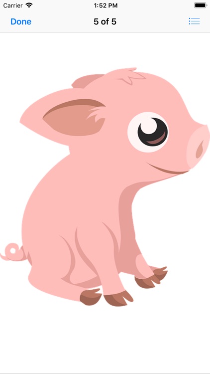 Pink Pig Sticker Pack screenshot-7