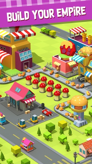 Burger & Pizza Factory Tycoon(圖2)-速報App