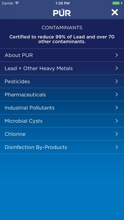 PUR Faucet Mount Water Filter screenshot-4