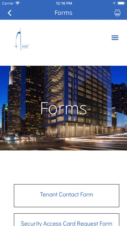 Wilshire Grand Center screenshot-3