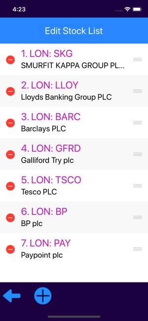 Stocks - London Stock Quotes(圖5)-速報App