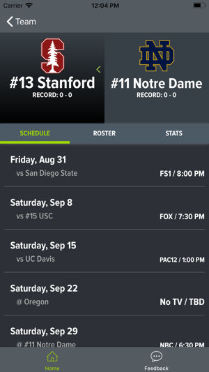 Notre Dame Football(圖6)-速報App