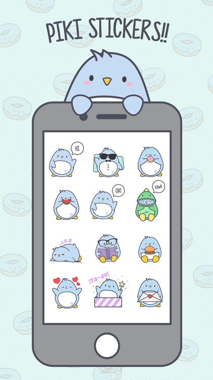 Piki Stickers