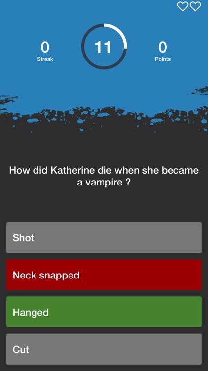 Quiz for The Vampire Diaries