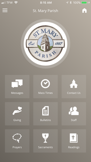 St Mary Parish Mobile(圖1)-速報App