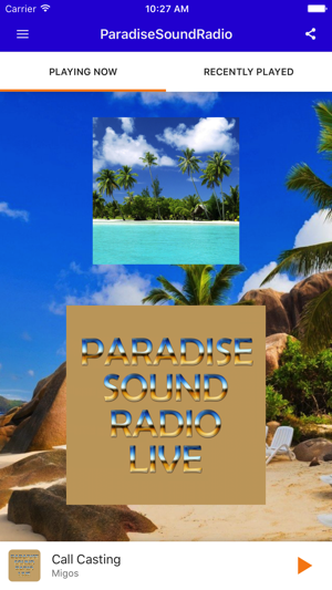 Paradise Sound Radio(圖1)-速報App