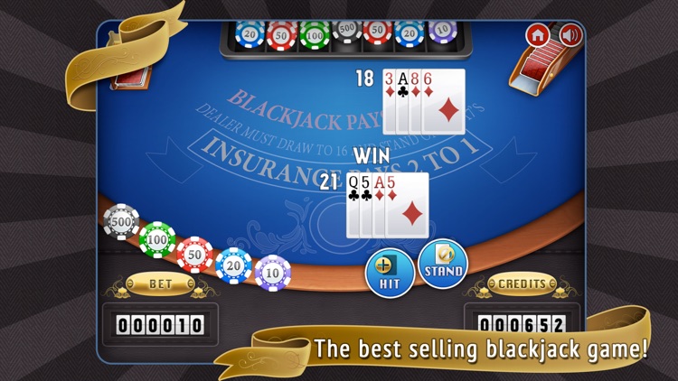 Blackjack 21: Casino Card Game