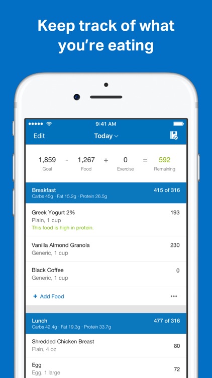 MyFitnessPal screenshot-0