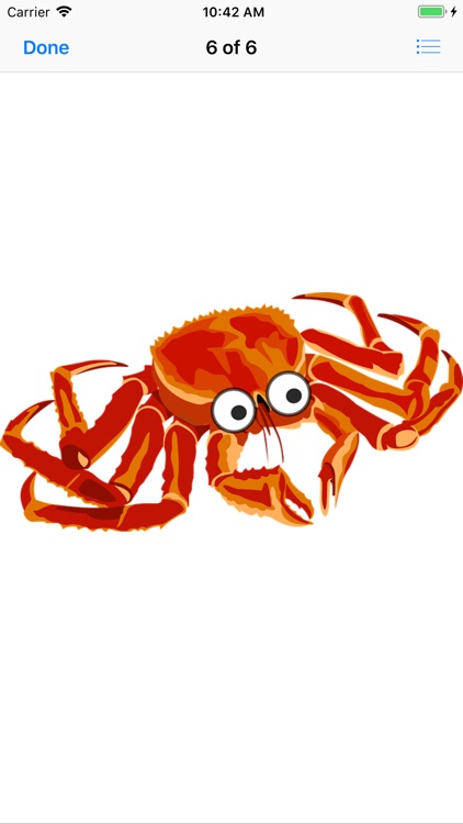 Crabby Crab Stickers screenshot-8