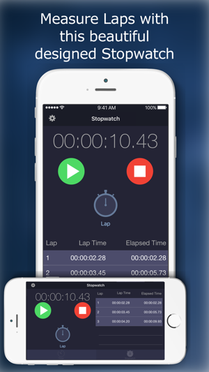 TimeTime - Stopwatch and Timer(圖1)-速報App