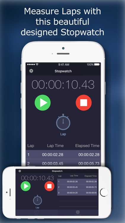 TimeTime - Stopwatch and Timer