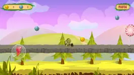 Game screenshot 绿巨人跑酷-原始人跳跃游戏 hack