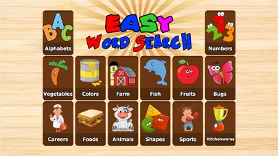 Fun Colorful Word Search Games screenshot 3