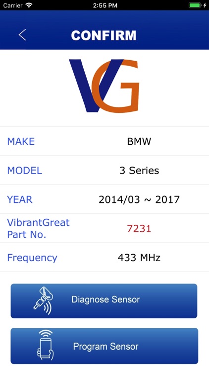 VibrantGreat TPMS