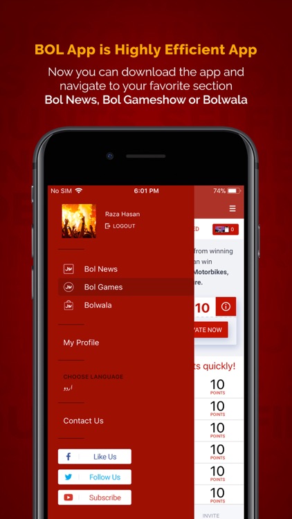 BOL APP