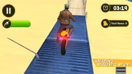 Game screenshot Crazy Trail Bike Stunt apk