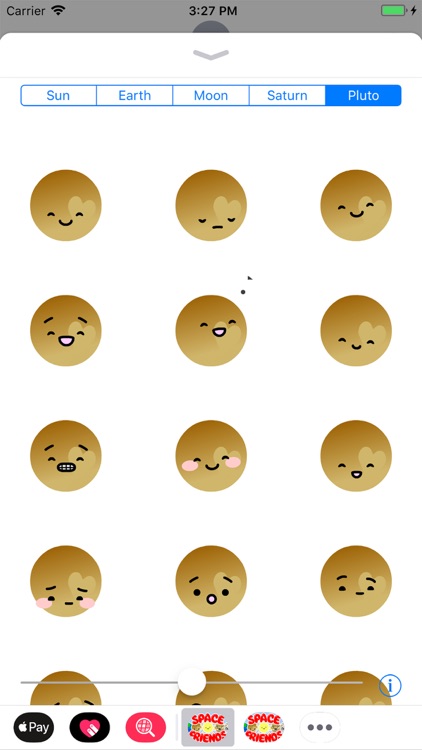 Space Friends Animated Emoji screenshot-5