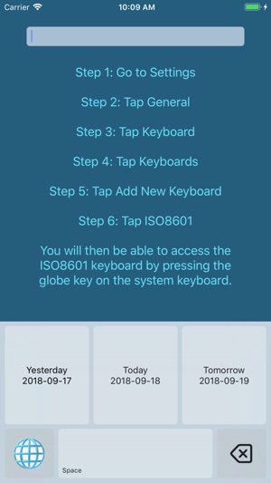 ISO 8601 Keyboard(圖2)-速報App