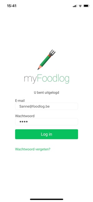 MyFoodLog(圖1)-速報App