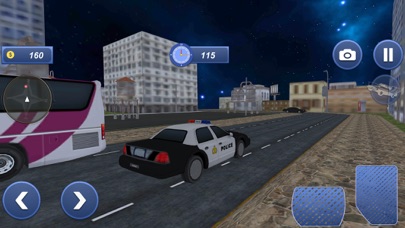 Flying Police Car Criminal Transport screenshot 3