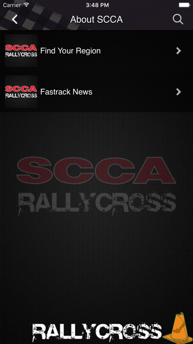 How to cancel & delete SCCA RallyCross from iphone & ipad 2