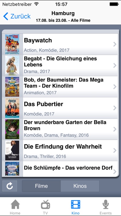 teXXas TV-, Kino- und Eventprogramm screenshot-3