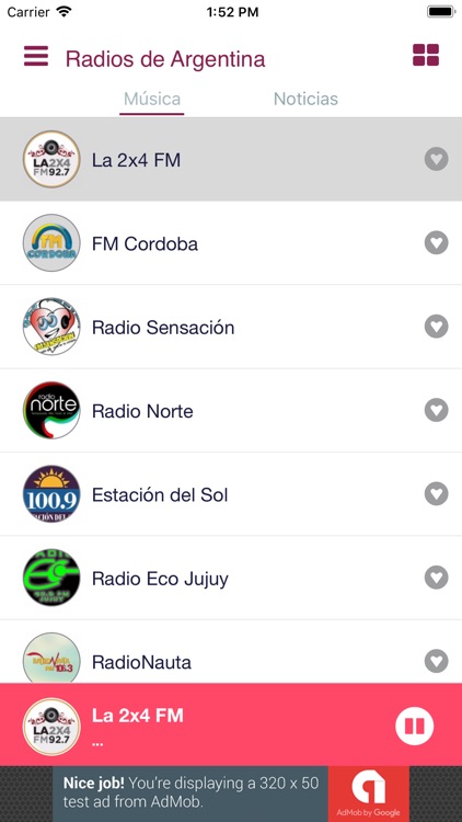 Radios de Argentina FM