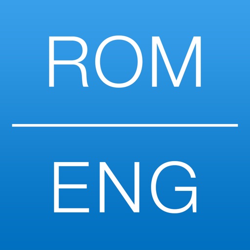 Dictionary Romanian English icon