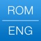 Dictionary Romanian E...