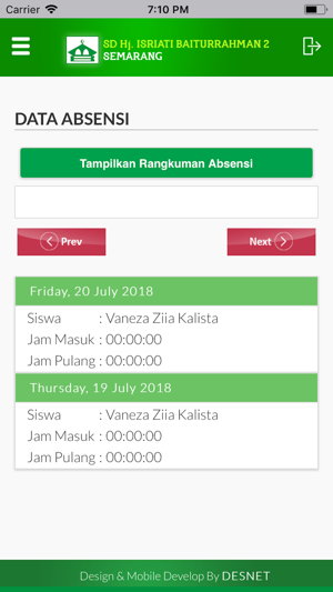 Absenku SD Hj. Isriati 2(圖6)-速報App