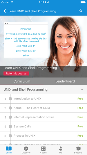 Learn UNIX & Shell Programming(圖2)-速報App