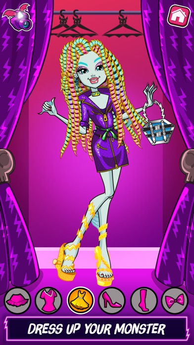 Monster High™ Beauty Shop screenshot 2