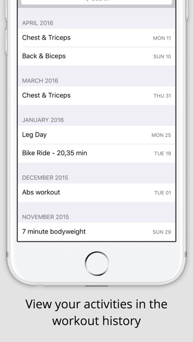 Gym Hero - Fitness Log & Workout Tracker screenshot