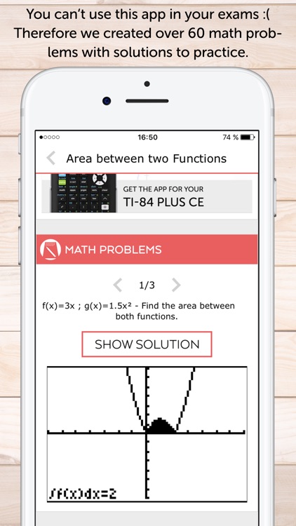 TI 84 CE Calculator Manual screenshot-4