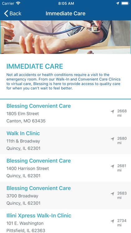 Blessing Health System screenshot-4