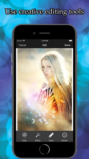 Bokeh Effect Photo Editor(圖2)-速報App