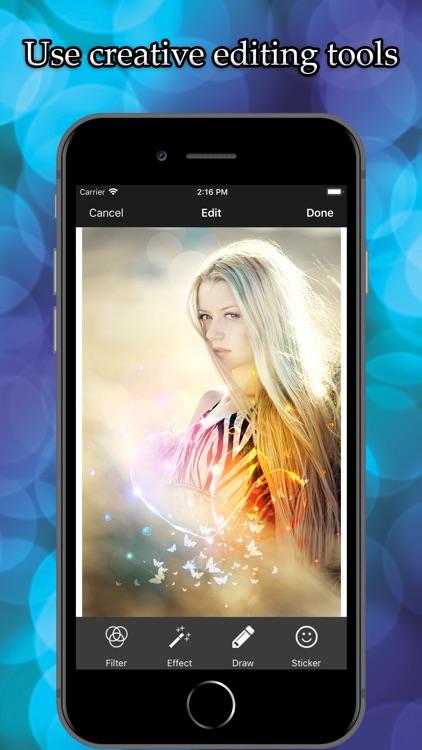 Bokeh Effect Photo Editor